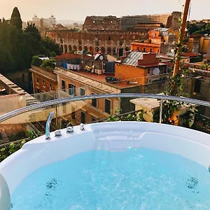 Bed & Breakfast Rooftop Colosseo - D'amore, Rome