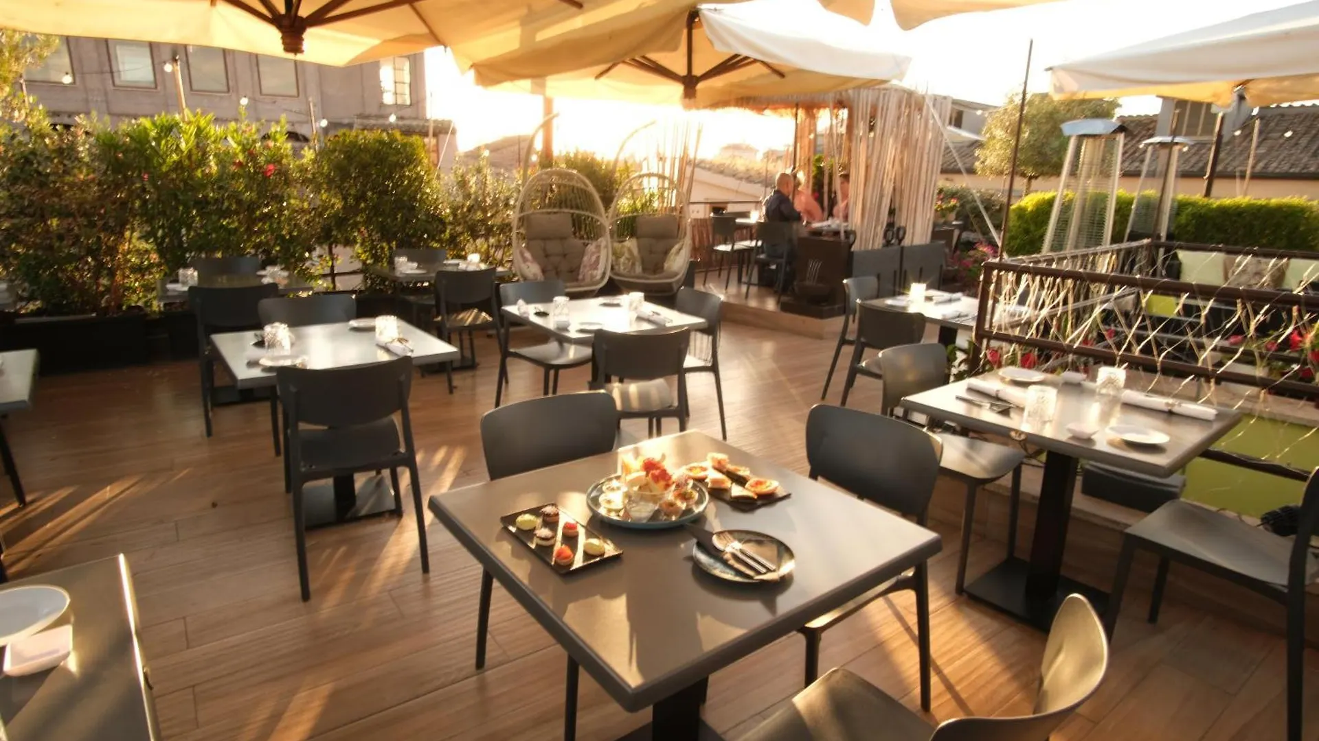 *****  Hotel Caravita Róma Olaszország